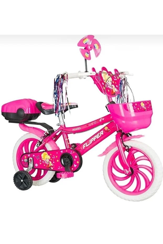 Flipper 15 Jant Pembe Kız Çocuk Bisikleti 2026 Yeni Sezon